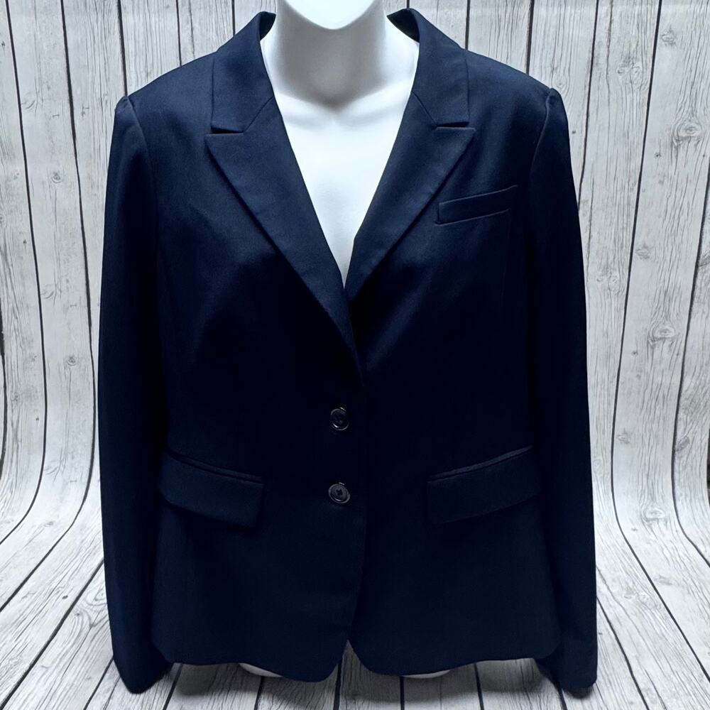 NWT The Limited Navy 2 Button Lined
Blazer Sz 12